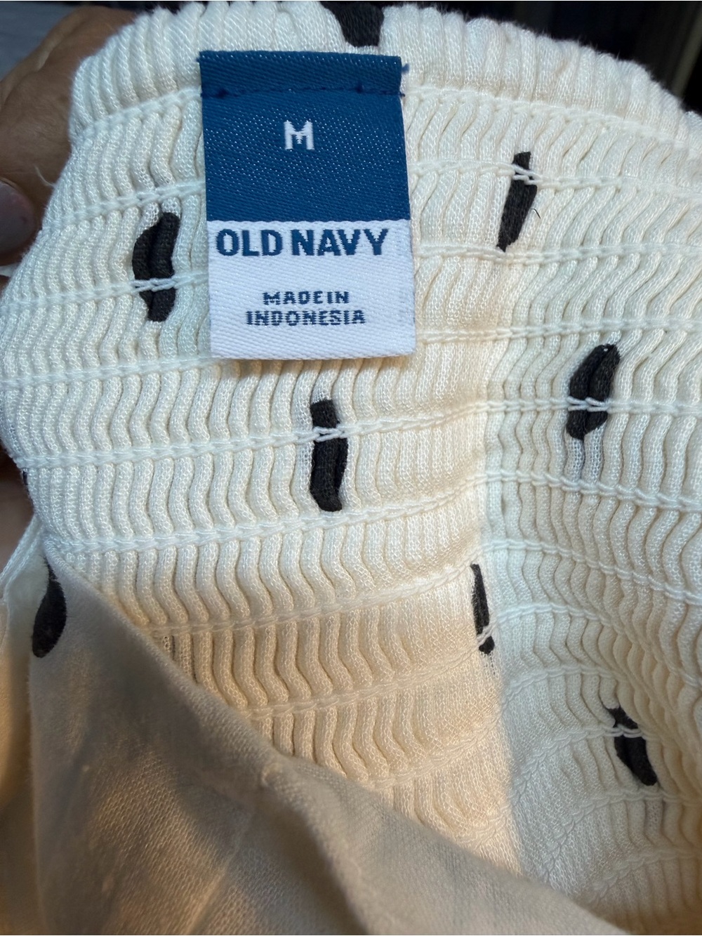 Old Navy size M White Polka Dot Ruffle Sundress - Classic Summer Style - Picture 10 of 11